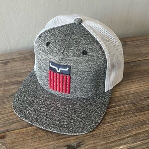 Kimes Ranch Cody Trucker Hat Grey